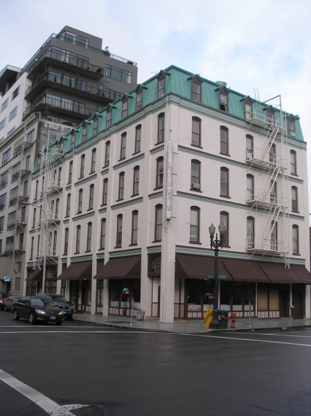 GOLDEN WEST HOTEL @707 NW EVERETT @ PORTLAND,OR