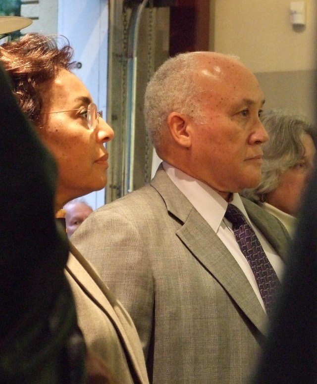 George E. Hocker & His Wife @Unveiling