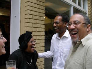 The woman’s name in black is Willie Richardson, from Salem.  The woman on the left, is Jodi Cheever from Portland